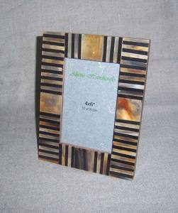 Marco de Fotos de Madera Ecológico, Simple y Creativo, con Incrustaciones de Hueso Natural, Moderno, Pintado con Motivos Animales, para Sala de Estar, Tamaño Personalizado - Product Image 4