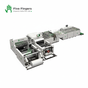 Colocación del forro de la bolsa PP con puntada inferior y dobladillo superior - Product Image 1