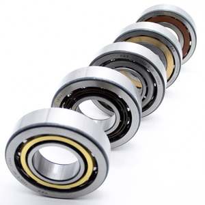 Roulements à billes de contact angulaire de cage de polyamide F-615438.SKL de roulements différentiels des véhicules à F-615438 30x55x17mm - Product Image 5