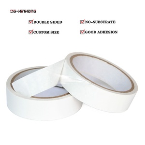 Cinta Adhesiva de Doble Cara sin Soporte, Transparente, Resistente a Altas Temperaturas, para Pantalla de Teléfono, LED y Electrónica - Product Image 1