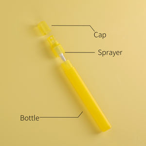 Atomizador de Perfume Eric Colorful, Botella de Spray de 15 ml, Mini Botella de Perfume de Plástico PP Vacía con Pulverizador - Product Image 3