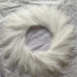 D340 Tự Nhiên Nhân Tạo Reed Cỏ Vòng Hoa Trang Trí Reed Vòng Hoa Cho Giáng Sinh Mùa Thu Hoạch Trang Trí Nội Thất Nhân Tạo Pampas Cỏ - Product Image 5