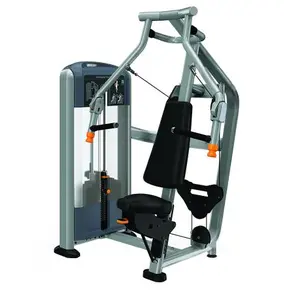 DS022フィットネス機器スポーツ機器筋力トレーニングチェストプレス座位ハイプッシュチェストトレーニング機器DS022