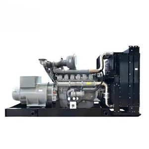 Common Used Power Station Diesel Generator brushless alternator With Perkins Engine Excellent After-sale Service 6KW--1800