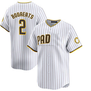 2025 Herren San Diego Home Limited Jersey Baseball Shirts Custom Wear Genähte bestickte Uniformen mit Logos Weiß - Product Image 2