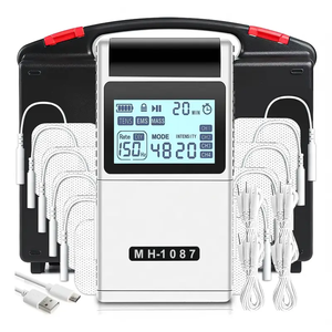 Máy kích thích điện <span class=keywords><strong>TENS</strong></span> sạc lại được, 48 chế độ, thiết bị điện xung <span class=keywords><strong>TENS</strong></span>, máy kích thích cơ cho giảm đau lưng - Product Image 1