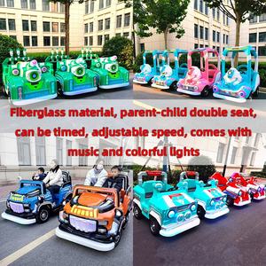 Voiture électrique pour enfants en fibre de verre, lapin spatial, avec pare-soleil, grande puissance, lumineuse, voiture d'amusement pour parents et enfants, animaux - Product Image 3