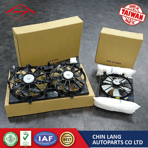 พัดลมหม้อน้ำ CHIN LANG รุ่นใหม่ CL-4116F 12V รับประกัน 1 ปี สำหรับ Nissan X-TRAIL ปี 2001-2007 ของแท้ # 21481-4Z321 - Product Image 6