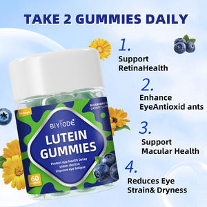 ไบโอโลเดอร์ลูทีนเสริมสำหรับดวงตา lutein Gummies - Product Image 3