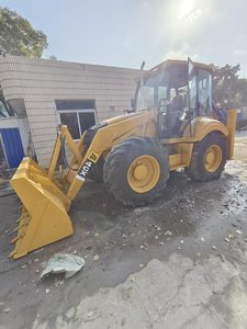 Accurate and Efficient Second-Hand Backhoe Loader <b>CAT</b> 428F with Engine & Pump Good Condition Low Price for Sale Japan Origin - Product Image 6