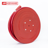 Bobine de tuyau d'incendie de Type balançoire DN19/DN25/DN33 avec armoire pour système de lutte contre l'incendie
