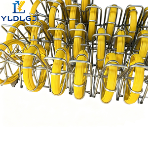 Tige de guidage YILI Premium en fibre de verre 4,5-16 mm, haute résistance, pour pousser et tirer, avec marquages métriques pour travaux de conduits souterrains - Product Image 1