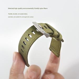 สายนาฬิกาไนลอนแบบถอดเร็วสองชิ้น ขนาด 20 มม. 22 มม. ยี่ห้อ Upro OEM พร้อมโลโก้สั่งทำ สำหรับเปลี่ยนสายนาฬิกา HUAWEI WATCH GT5 - Product Image 6