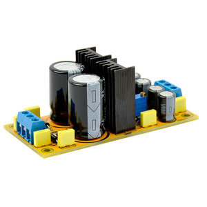 Placa de fuente de alimentación ajustable <span class=keywords><strong>LM317</strong></span> + <span class=keywords><strong>LM337</strong></span> DC, módulo de fuente de alimentación regulada doble para amplificador DIY - Product Image 4