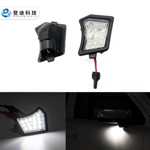 Volvo Side <b>Lights</b> PZ203 White Led Fog <b>Driving</b> <b>Light</b> For S40 S60 S80 V50 V70 Retrofit Upgrade - Product Image 5
