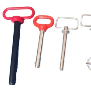 Heavy Trailer Hitch Pin With Safety Handle Lock Premium Pins Product