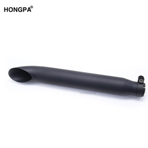 Pièces de système d'échappement de moto <span class=keywords><strong>Silencieux</strong></span> de tuyau d'échappement modifié en fer inoxydable pour <span class=keywords><strong>Cafe</strong></span> <span class=keywords><strong>Racer</strong></span> - Product Image 4