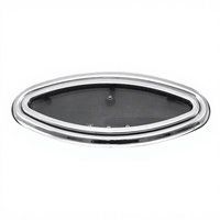 Hublot pour camping-car, bateau, marine, en plastique 316L, anti-moustiques, avec fenêtre latérale, pour bateau de pêche, avec pompe à eau pour camion