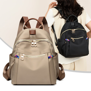 Women <b>Backpack</b> Fashion Design High Quality Oxford Female <b>School</b> Bag Multifunction <b>Large</b> Capacity Travel <b>Backpacks</b> - Product Image 1