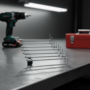 ชุดประแจหกเหลี่ยม 276 ชิ้น CTX SE9 ประแจอัลเลนแบบเมตริก สำหรับเครื่องมือซ่อมแซมที่มีความแม่นยำสูง - Product Image 3