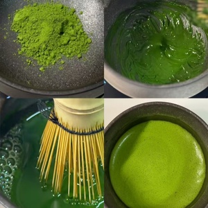 Matcha biologique de qualité supérieure en gros avec saveur d'<span class=keywords><strong>orange</strong></span> – Délicieux thé matcha biologique pour desserts et <span class=keywords><strong>lattes</strong></span> - Product Image 3