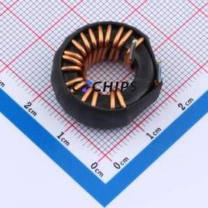 Inductor de Anillo de Color / Inductor de Orificio Pasante XR080125TS220MH1L, Componente de Orificio Pasante (THT), D=24.6mm 22uH 10% 5A - Product Image 1