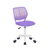 Chaise de classe compacte ergonomique en maille respirante avec dossier réglable en hauteur pour salle de dessin, pour enfants, rotation 360°