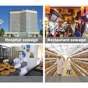 Eficiente MBR pequeno empacotado esgoto equipamento tratamento para esgoto doméstico industrial purificação águas residuais design compacto - Product Image 2