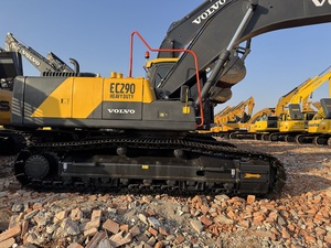 รถขุด VOLVO EC290B มือสอง คุณภาพดี ราคาคุ้มค่า ขนาดใหญ่ 29 ตัน พร้อมเครื่องยนต์เดิม สภาพเดิมๆ - Product Image 2