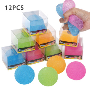 Juguetes antiestrés de malta texturizada Xiaohongshu transfronterizos, divertidos juguetes para amasar y aliviar el estrés, juguetes de rebote lento para el alivio del estrés - Product Image 1