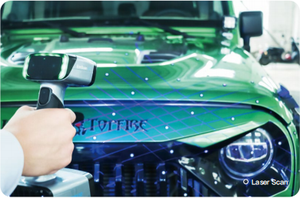 2024 R&amp;D <strong>Software</strong> Electricity Scan HX Hybrid Blue Laser Scanner for 3d <strong>Modeling</strong> Reverse <strong>Engineering</strong> - Product Image 5