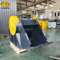 Godet de broyage multifonctionnel pour excavatrices de 15T, 20T, 30T, 40T