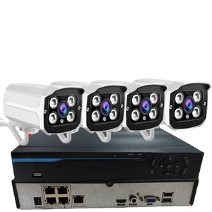 Caméra de surveillance IP HJSCCD 5MP H.265 PoE Vision nocturne Système de sécurité extérieur étanche - Product Image 2