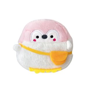 Porte-monnaie en peluche pour enfants, motif animal, petit sac à monnaie souple avec fermeture éclair, porte-clés personnalisé pour filles et garçons, cadeau mignon, petit sac - Product Image 6