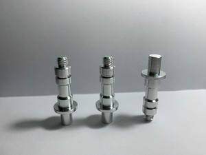 Fabricant de composants mécaniques en aluminium de haute précision, tiges en aluminium usinées sur mesure par CNC - Product Image 3