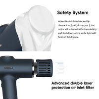 KangRoad Factory Professional Private Label Sèche-cheveux ionique 1200W Sèche-cheveux de salon léger, compact, puissant et rapide
