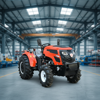 Tracteur 4x4 haute performance de 70 à 90 CV, idéal pour le labour, le transport et les opérations agricoles multifonctionnelles.