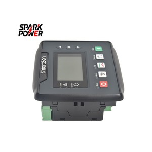 Controlador de grupo electrógeno AMF <span class=keywords><strong>SmartGen</strong></span> HGM4020N, generador diésel, panel de Control, alternador, piezas de grupo electrógeno, accesorios - Product Image 1
