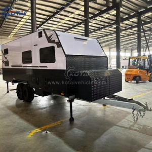 Caravana de Viaje de Alta Calidad 2026, Estándar Australiano 4x4, para Camping y Todoterreno - Product Image 4
