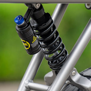 Vélo électrique rétro à suspension intégrale 1500w rapide - Product Image 4