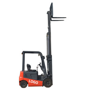 Light Duty E1630A Full Electric Stacker 3000mm Max Lift Height Compact Warehouse <b>Material</b> <b>Handling</b> Truck - Product Image 2