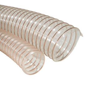 Tubo De Coleta De Poeira De Ventilação 6 Polegada Flexível PU Air Duct Mangueira - Product Image 5