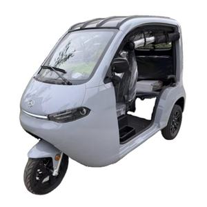 <span class=keywords><strong>Scooter</strong></span> électrique 3 <span class=keywords><strong>roues</strong></span> pour adultes, 2 places, certifié CEE, prix d'usine, carrosserie ouverte, batterie au lithium, voiture de ville - Product Image 1