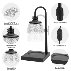 <span class=keywords><strong>Brûleur</strong></span> d'encens de table électrique parfumé à la cire fondante en gros pour chauffe-<span class=keywords><strong>bougie</strong></span> <span class=keywords><strong>Yankee</strong></span> avec minuterie - Product Image 4