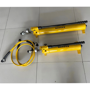 Complete Set P-80, 2200Ml Olie, Enkelwerkende Hydraulische Handpomp Met Twee Snelheden - Product Image 3