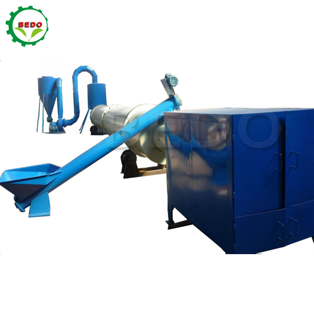 Industrial Mineral Powder Salt Rotary Drum Dryer Nickel Minerals Iron Ore Powder Drying Rotary Dryer Price