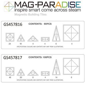 Jouets magnétiques KSF pour enfants, blocs magnétiques STEM pour tout-petits, jouets <span class=keywords><strong>de</strong></span> <span class=keywords><strong>construction</strong></span> préscolaires, jeux sensoriels <span class=keywords><strong>Montessori</strong></span> créatifs pour enfants - Product Image 6