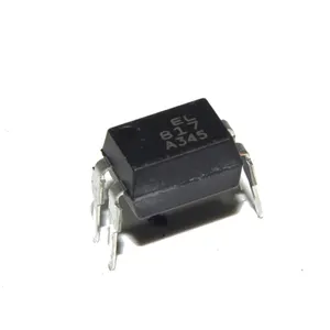 New Original EL817S1 C TU -F Optocoupler Optocoupler DIP-4 EL817 A B C D -F DIP-4 Compatible With PC817