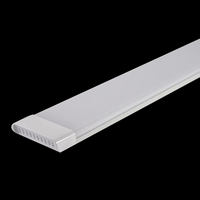 Tube LED pour usage commercial et civil en gros, prix usine, 40W/80W/100W/120W, luminaire linéaire LED de type batten