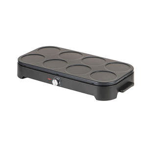<span class=keywords><strong>Crêpière</strong></span> <span class=keywords><strong>Électrique</strong></span> Reach avec Contrôle de Température <span class=keywords><strong>1500W</strong></span> - Product Image 1